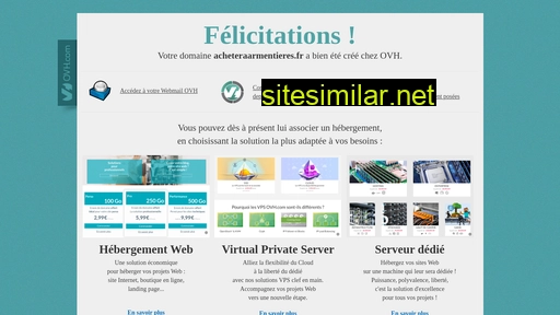 acheteraarmentieres.fr alternative sites