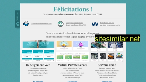 acheteraermont.fr alternative sites