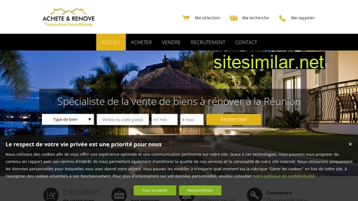 acheterenove.fr alternative sites