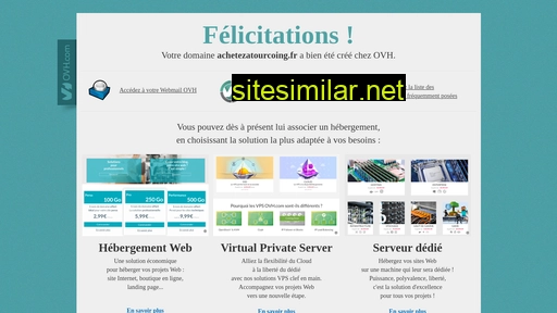 achetezatourcoing.fr alternative sites
