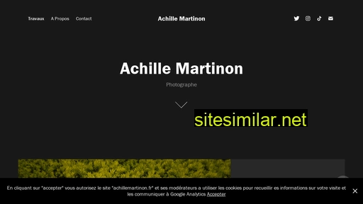 Achillemartinon similar sites