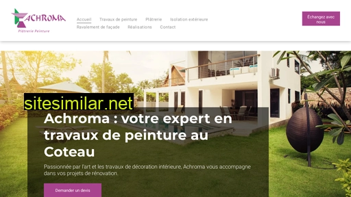 achroma-coteau.fr alternative sites