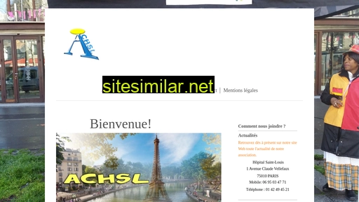 achsl.fr alternative sites