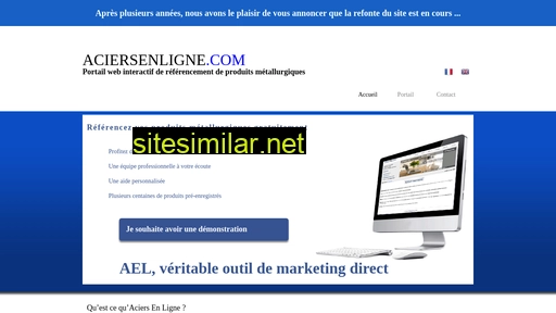 acierenligne.fr alternative sites