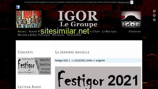 acigor.fr alternative sites