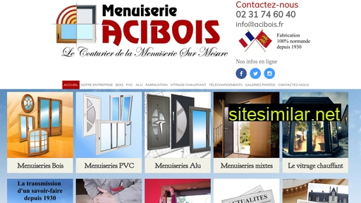 acibois.fr alternative sites