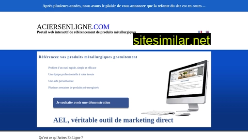 aciersenligne.fr alternative sites