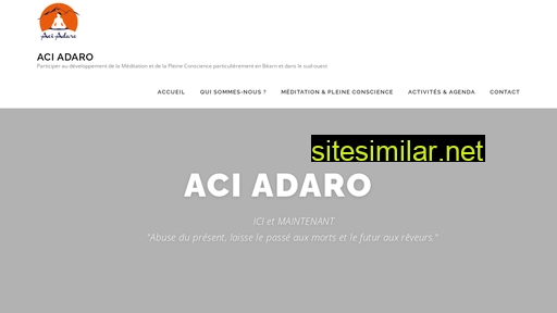 aci-adaro.fr alternative sites