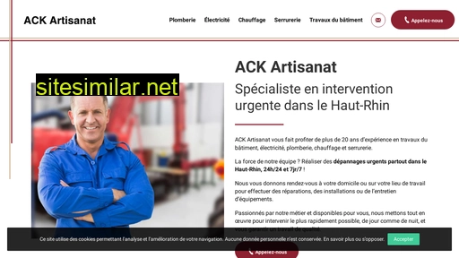 ack-artisanat.fr alternative sites