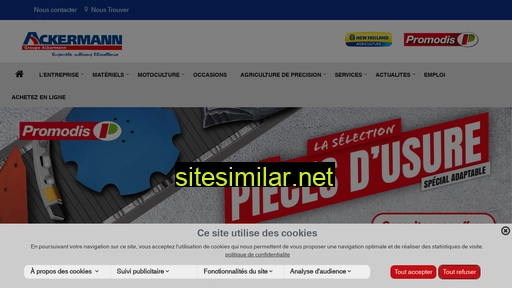 ackermann.fr alternative sites