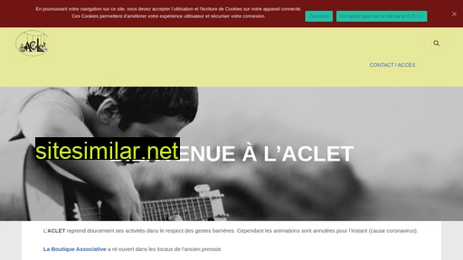 aclet.fr alternative sites
