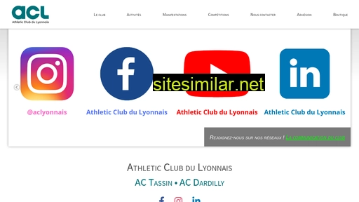 acl-athle.fr alternative sites