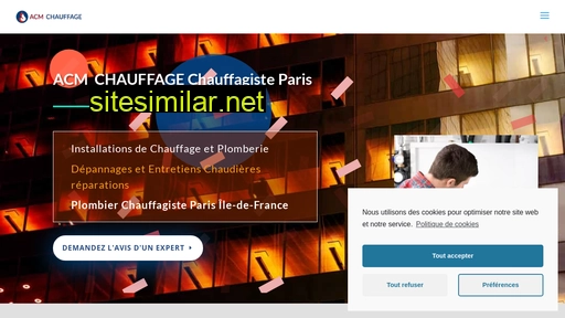 acm-chauffage.fr alternative sites
