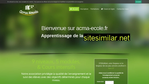 acma-ecole.fr alternative sites