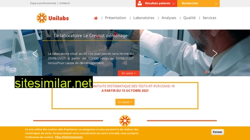 acmbio.unilabs.fr alternative sites