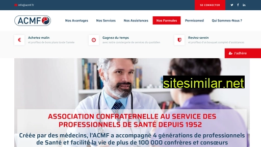 acmf.fr alternative sites