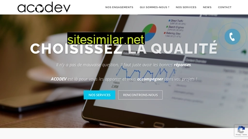 acodev.fr alternative sites