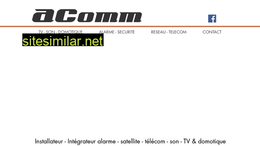 acomm.fr alternative sites