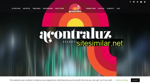 acontraluz.fr alternative sites