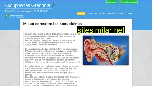 acouphenes-sur-grenoble.fr alternative sites