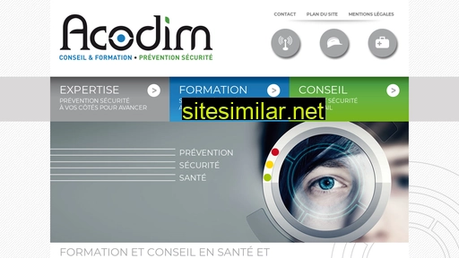 acodim.fr alternative sites
