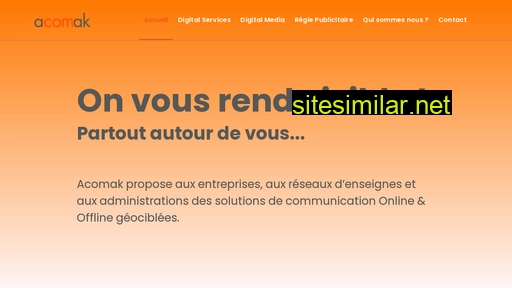 acomak.fr alternative sites