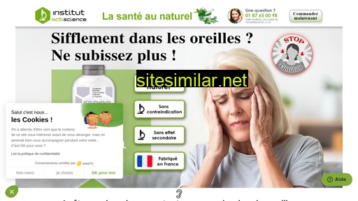 acouphenol.fr alternative sites