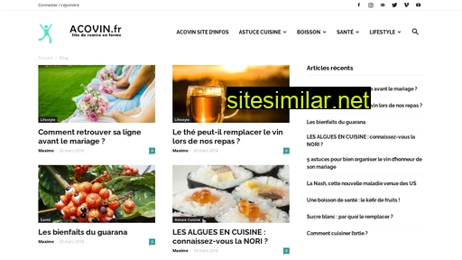 acovin.fr alternative sites