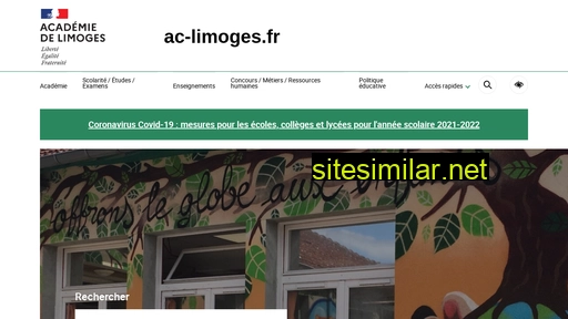 ac-limoges.fr alternative sites