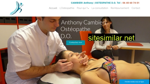 ac-osteopathe.fr alternative sites