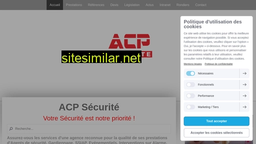 acp-securite.fr alternative sites