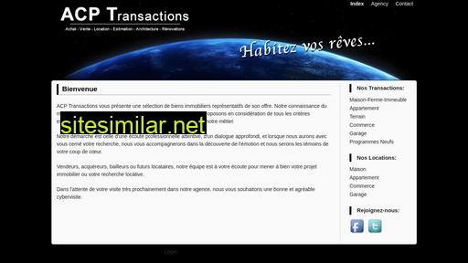 acp-transactions.fr alternative sites