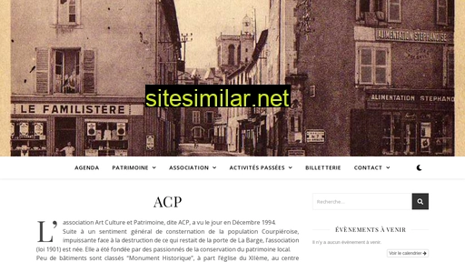acpcourpiere.fr alternative sites