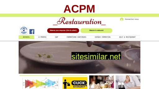 acpmrestauration.fr alternative sites