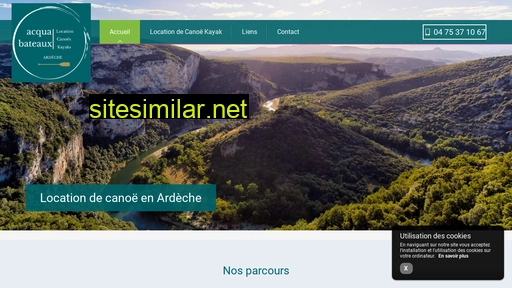 acquabateaux.fr alternative sites