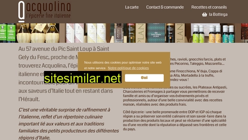 acquolina.fr alternative sites