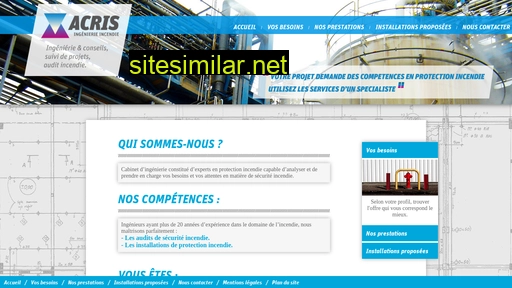 acris-ingenierie.fr alternative sites