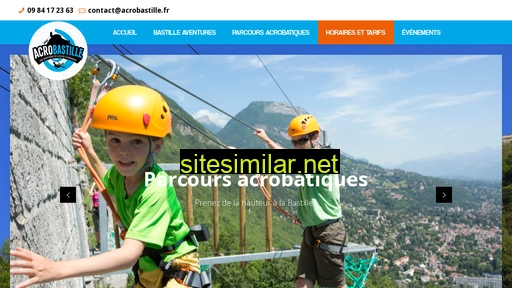 acrobastille.fr alternative sites