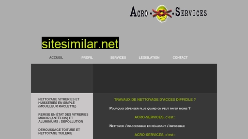 Acro-services similar sites