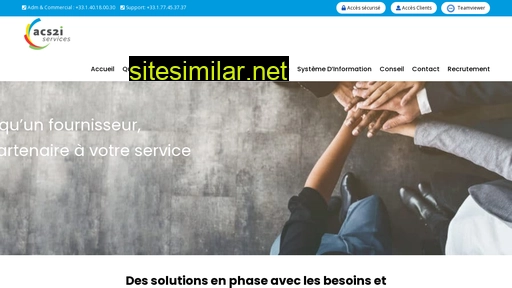 acs2i.fr alternative sites