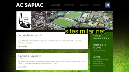 acsapiac.fr alternative sites