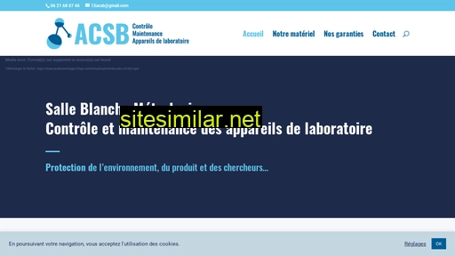acsbmetrologie.fr alternative sites