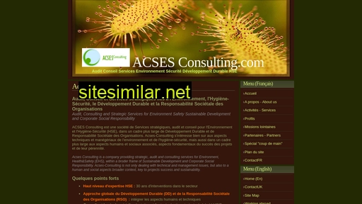 Acses-consulting similar sites