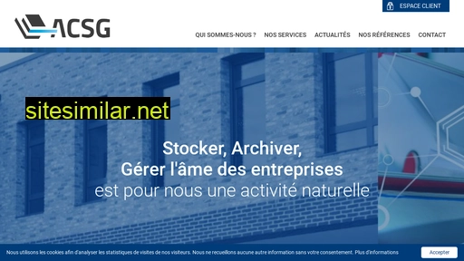 acsg.fr alternative sites