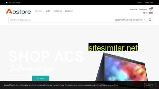 acstore.fr alternative sites