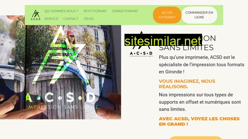 acsd.fr alternative sites