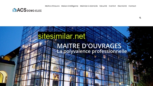 acsdomoelec.fr alternative sites