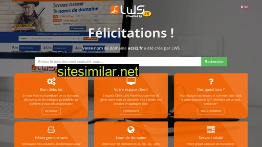acsi2.fr alternative sites