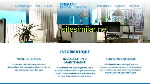 acsimultimedia.fr alternative sites
