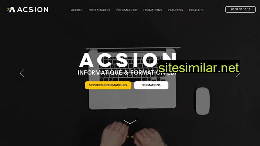 acsion.fr alternative sites